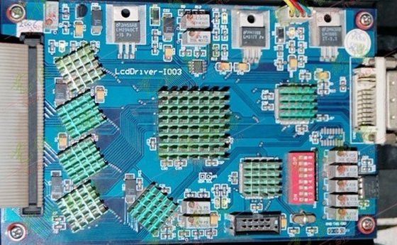 TRUNG QUỐC Doli 0810 2300 Phần nhỏ trình điều khiển LCD nhà cung cấp